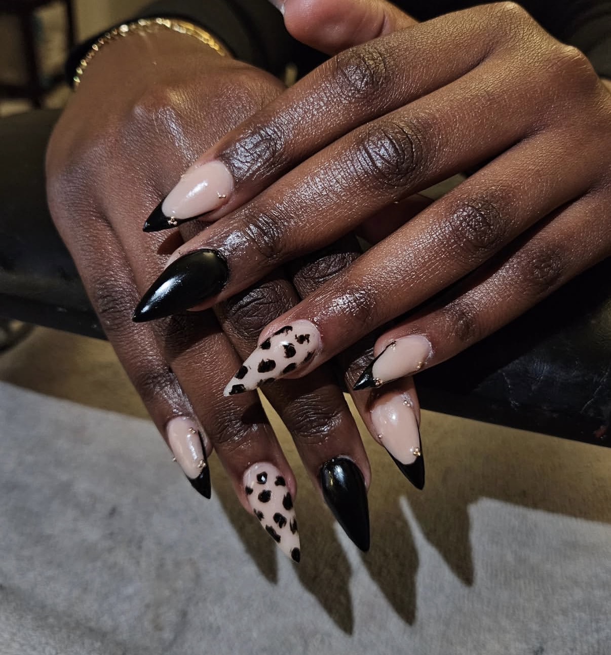 Stiletto Nails